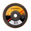 Cubitron™ II Flap Disc 967A, 178 mm, 80+, Flat